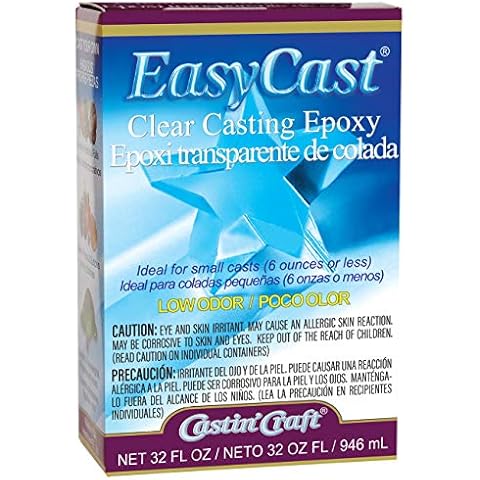 Environmental Technology 33032 32-Ounce Kit Casting' Craft Casting Epoxy, Clear Cover