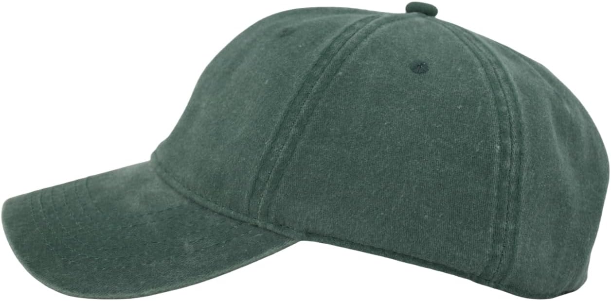 Oversized XL XXL Vintage Washed Baseball Dad Hat Men Women Extra Large Big Head Ball Cap - Image 3