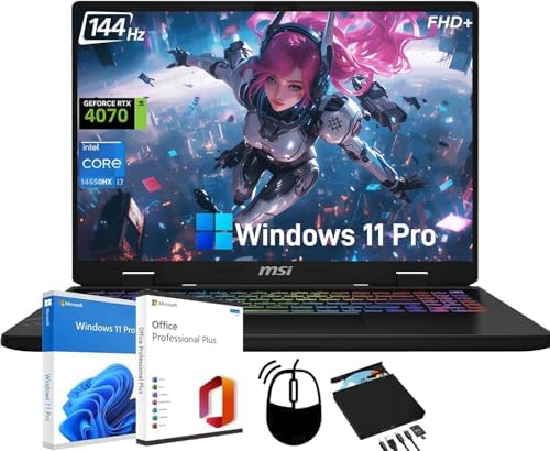 MSI Crosshair 16" Gaming Laptop - 144 Hz FHD+ IPS Display, Intel ...