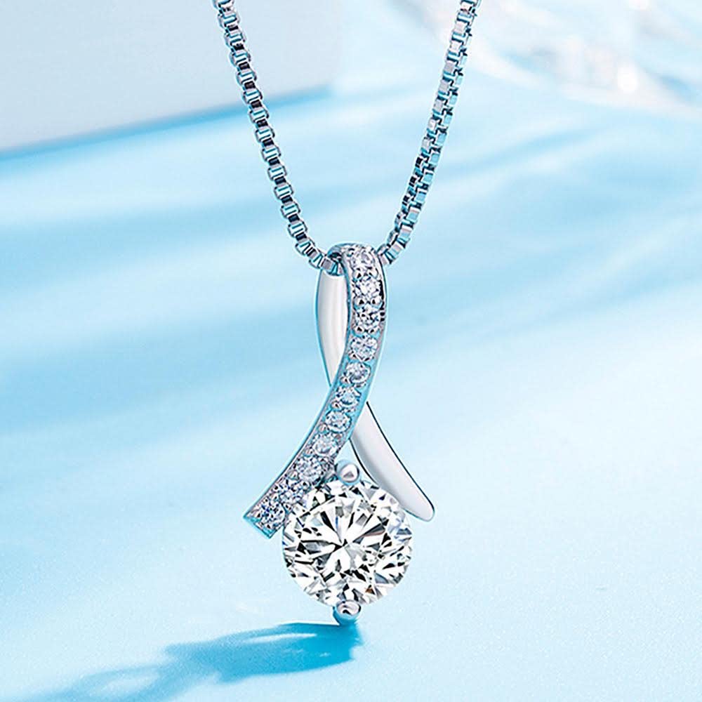 Amazon | A neige ネックレス レディース シルバー925