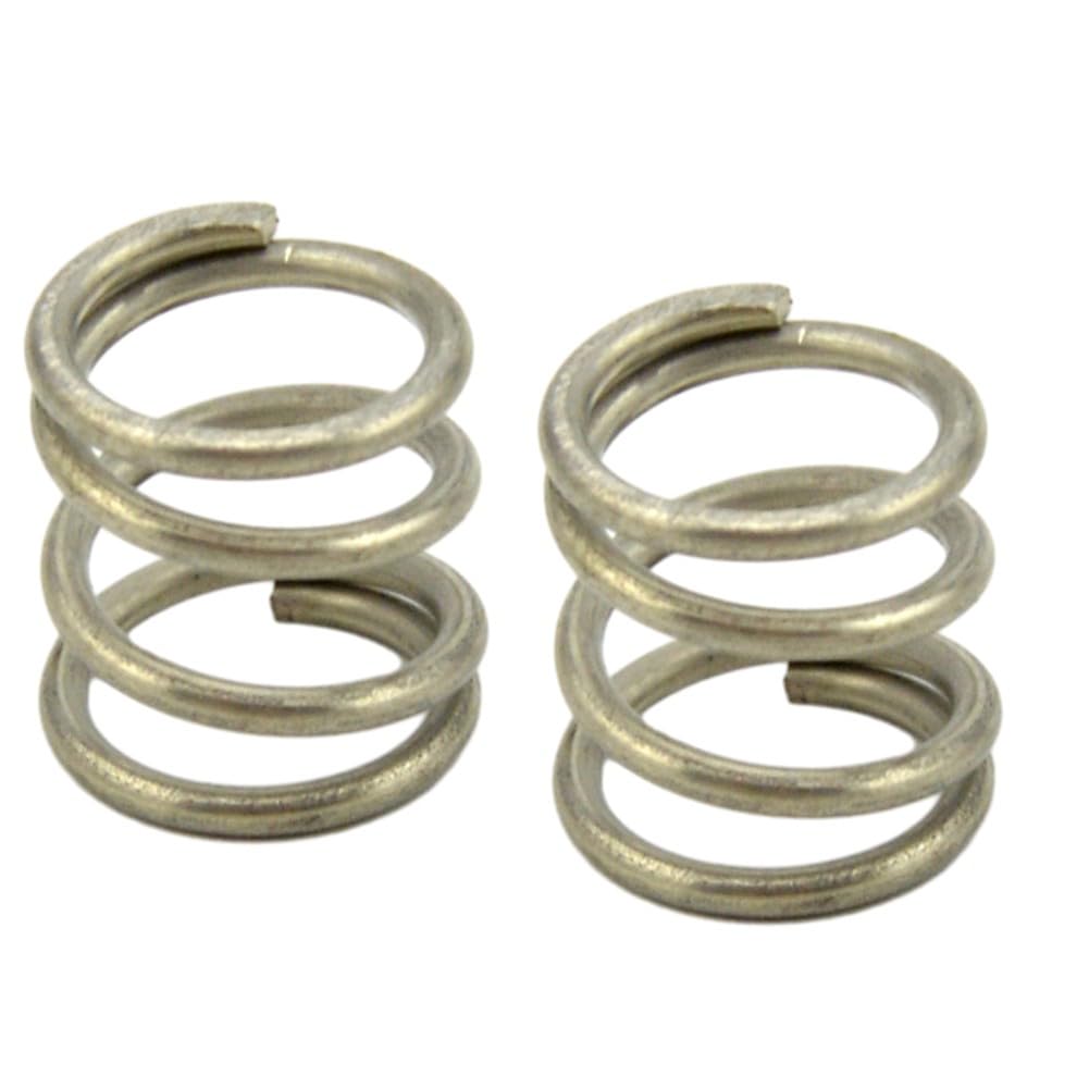 Scuba Diving Tank Valve Handwheel Spring Replacement for 39mm Diameter Handwheels – Stainless Steel, Yellow, 2-Pack