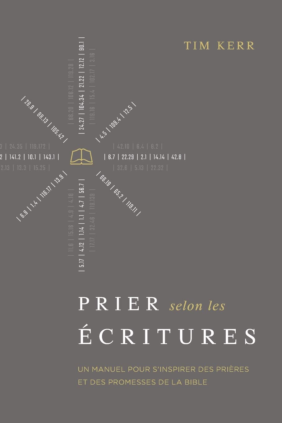 Prier selon les Écritures: Un manuel pour s'inspirer des prières et des promesses de la Bible
