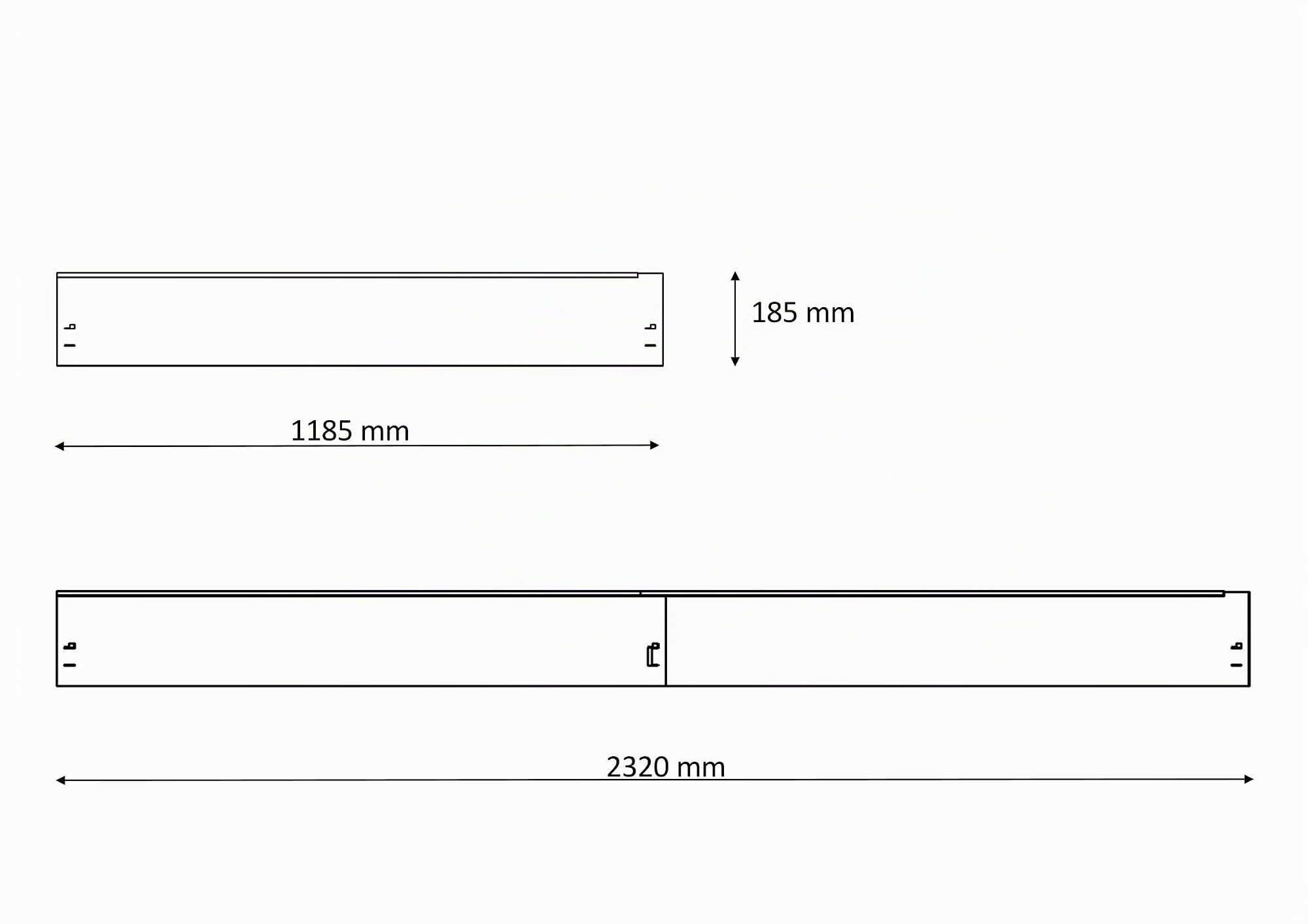 Rasenkante Metall - 11,40m Verlegelänge - Garten Metallbeeteinfassung 18,5cm hoch - Stabile Metallbeetbegrenzung feuerverzinkt - 10er Set Metallrasenkante je 1,2m Länge - Verformbar & Ultraleicht