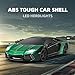 MIEBELY Lamboghini RC Car - 1:24 Scale Lambo Toy 3.7V 500mAh, LP700 Fast Remote Control Car for Boys 8-12, Rc Race Model Birthday Gifts for Kids Adults Boys Girls Age 6-12 Year Old