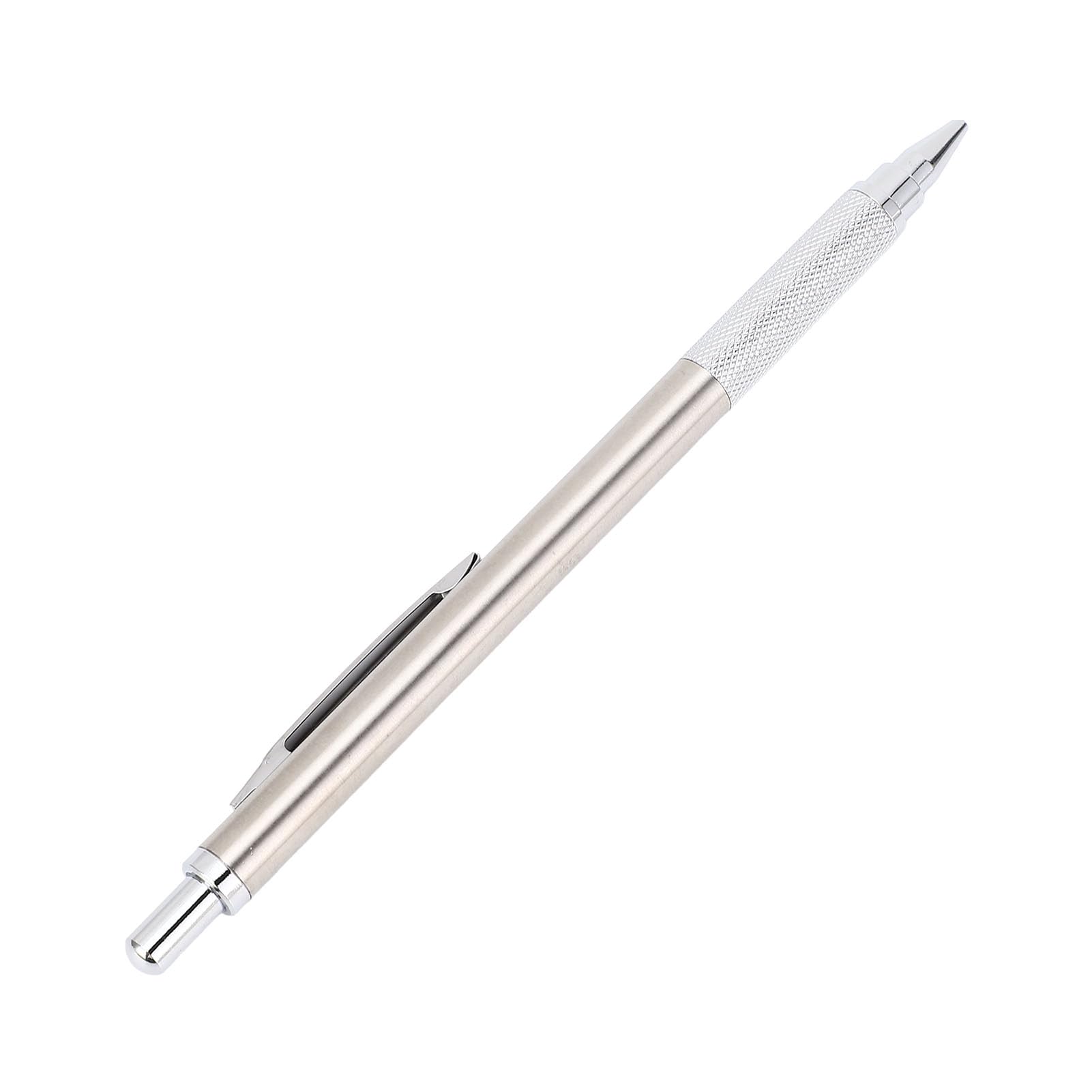 Garosa Strumento per Tracciare Metallo con Punta Alta Durezza, Lega di Alluminio, 28mm, Marcatura Incisiva, per Vetro e Legno