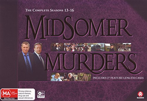 Midsomer Murders: Seasons 13, 14, 15 & 16 | Limited Edition | NON-UK Format | Region 4 Import - Australia