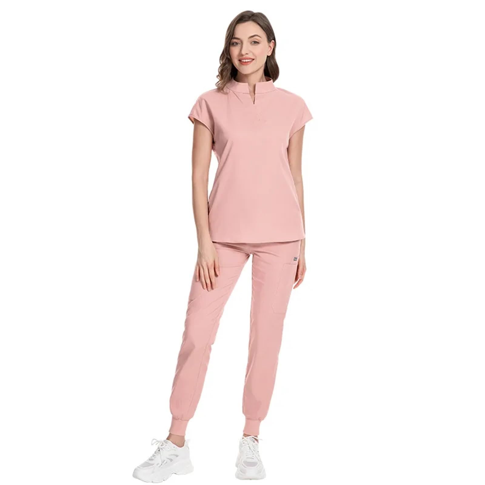 Uniforme Sanitario Unisex Uniformes médicos for Mujer, Conjuntos de Batas quirúrgicas, Blusas, Pantalones, Accesorios for Enfermeras, Tienda Mascotas, Doctor, Belleza