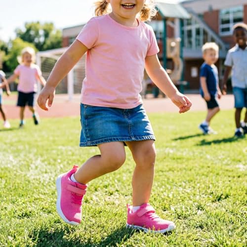 Image of BNV Boys Girls Sneakers Kids Shoes Unisex Lightweight Breathable Athletic Running Tennis Fitness Shoes for Toddler /Little Kid /Big Kid