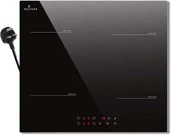 Induction Hob Plug in 13amp, Electric Induction Hobs 4 Zone