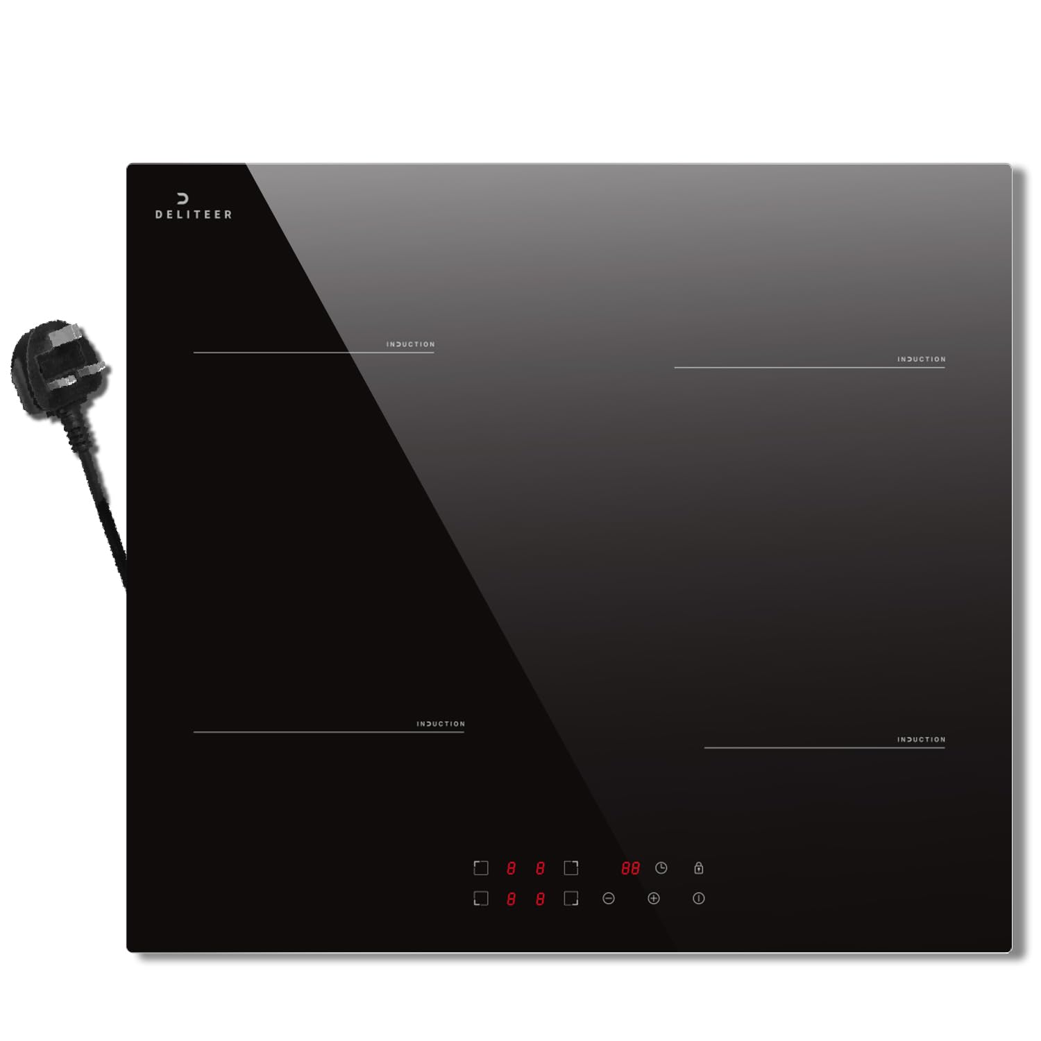 Black 4 Zone With Plug