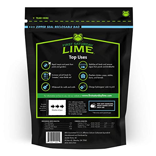 First Saturday Lime 20lb - Image 3