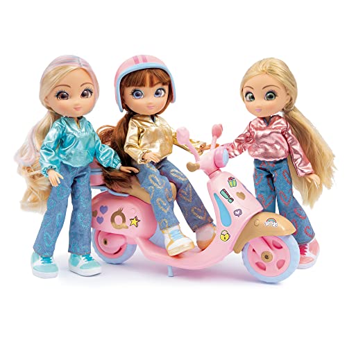 UNIQUE EYES FUN RIDE : Poupée unique eyes 25 cm + Véhicule REBECCA - vue 3