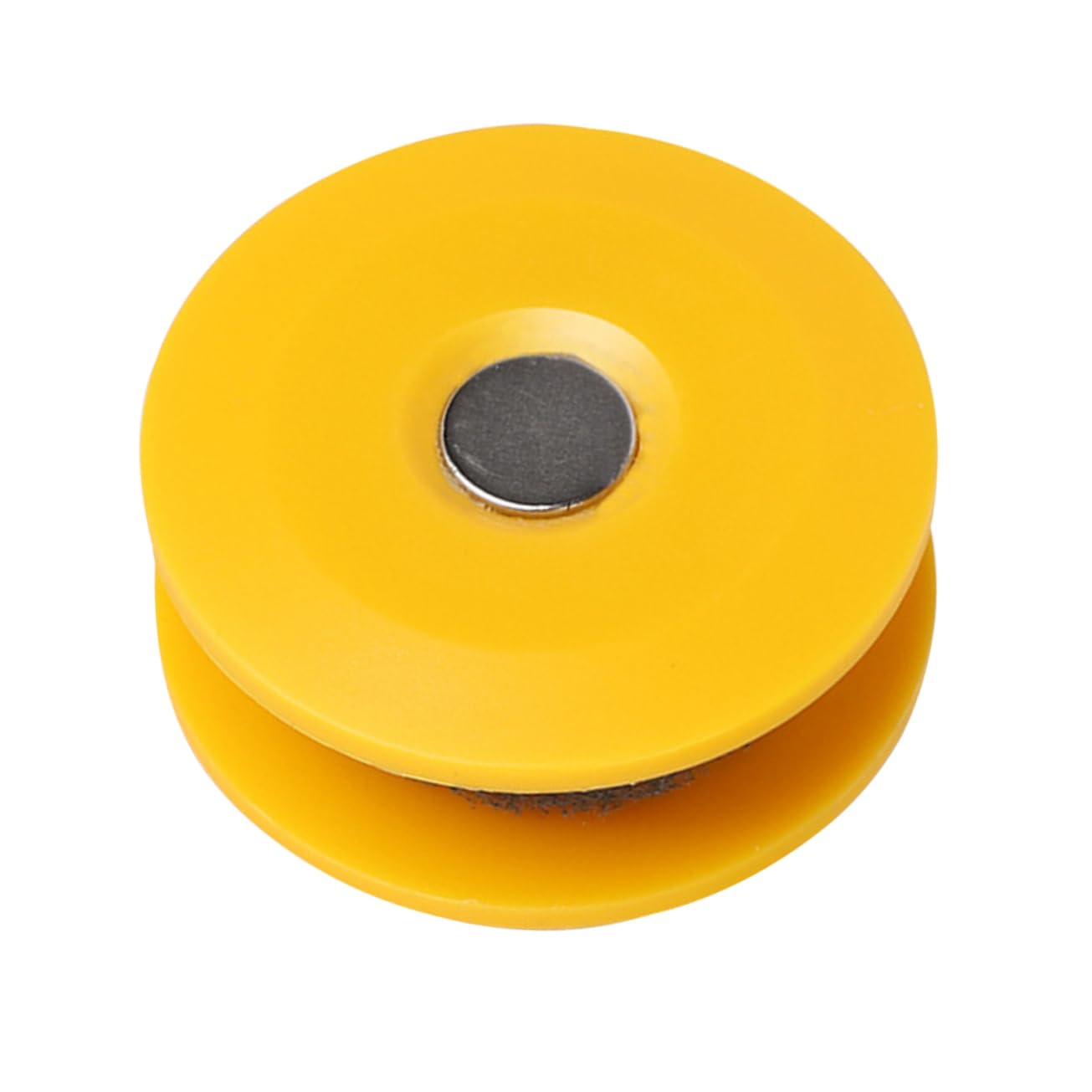 Toddmomy Bike Chain Cleaner Brush Durable Yellow Roller Tool for Efficient Chain Maintenance Compact Design for for Mountain Bike Accessories and Thorough Cleaning