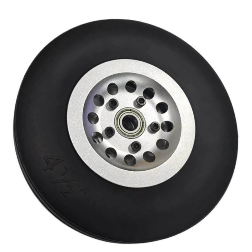 Roue de 115 mm pour avion RC train d'atterrissage modèle télécommandé