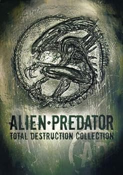 DVD Alien - Predator: Total Destruction Collection Book
