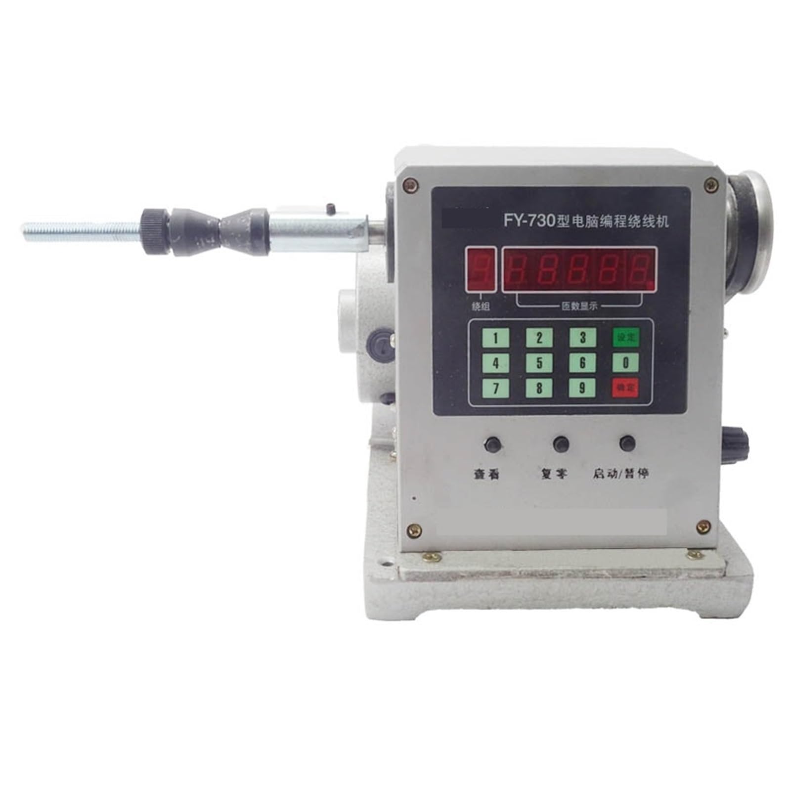 CNC Electronic Winding Machine, Coil Winder with Diameter 0.03-1.80mm Coil Winding Machine 730 High-Performance