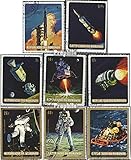 Gebiet: Burundi Prophila Collection Burundi 520A-527A (kompl.Ausg.) gestempelt 1969 Bemannte Mondlandung (Briefmarken für Sammler)