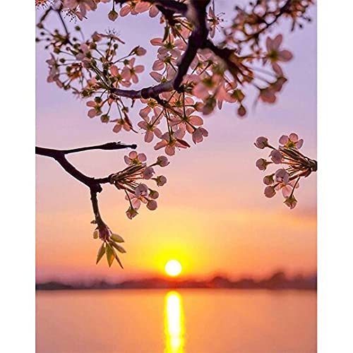 Diamond painting 5D fleurs broderie diamant kit complet mosaïque strass point de croix 80x220cm