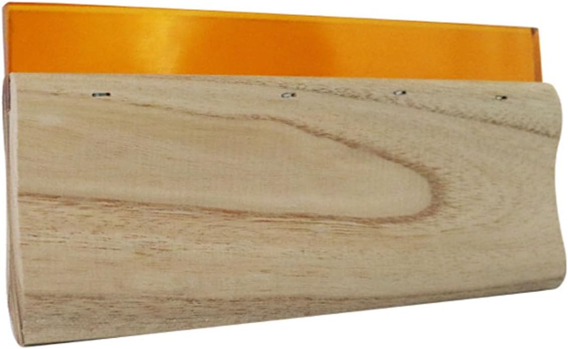 3pcs Screen Printing Squeegee 75 Durometer Wooden Inks Scraper for Paint Application and Projects Enduring Silk Screen Printing Squeegee Board