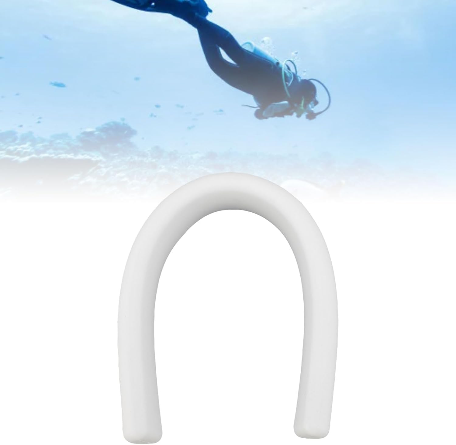 RiToEasysports Dive Neck Weight, Silicone Wearable Counterweight for Buoyancy Control and Pool Training for Divers