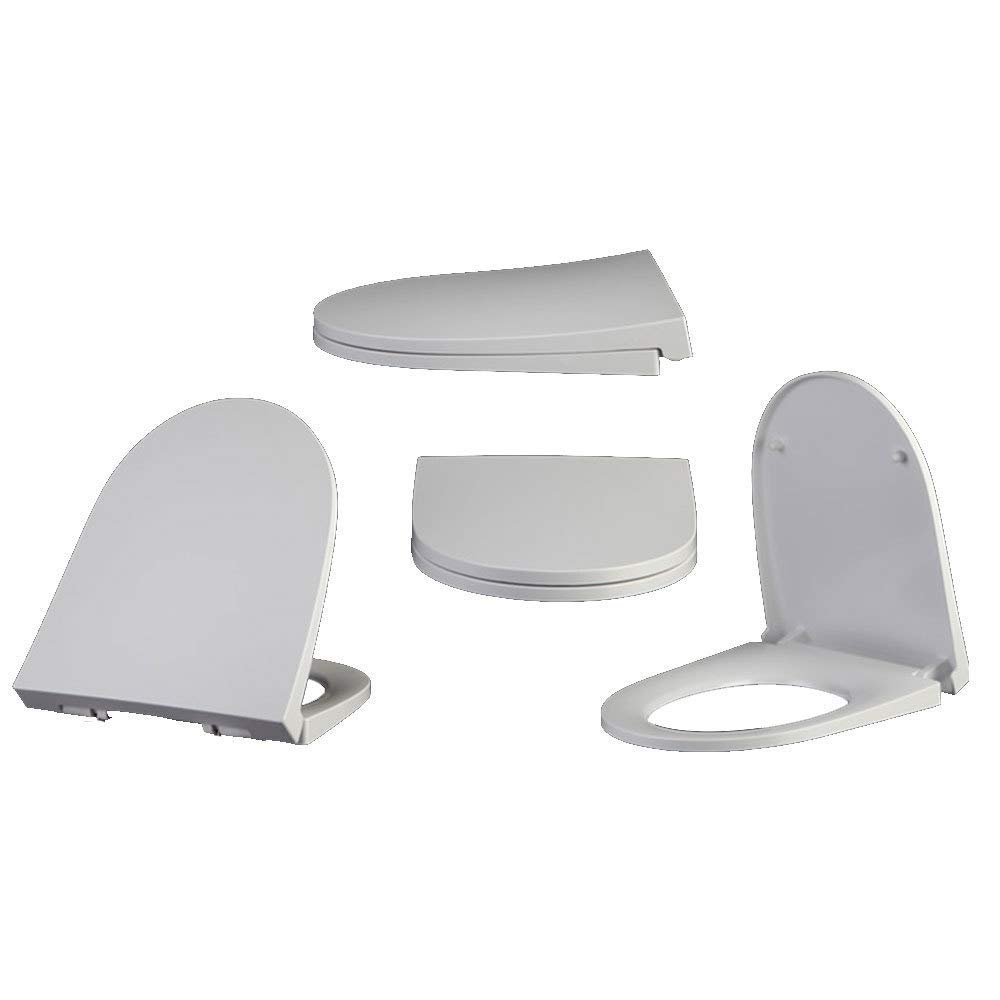Abattant de toilette universel facile à nettoyer et amovible en U