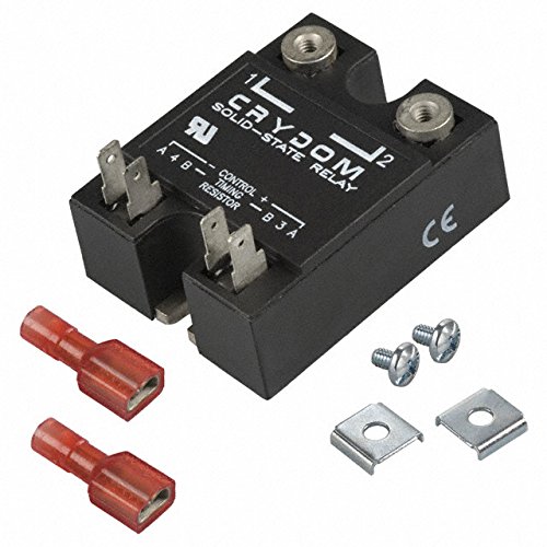 DLD2450, Time Delay Solid State Relay, On-Delay, SPST-NO (1 Form A), 1.6 Sec ~ 133 Sec Delay, Contact Rating: 50A 280VAC, Chassis Mount