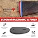 KICK-EEZ Stock Spacer for Shotgun or Rifle | Increase Length of Pull and Customize Stock Fit | Universal Grind to Fit | Made in the USA (1/4