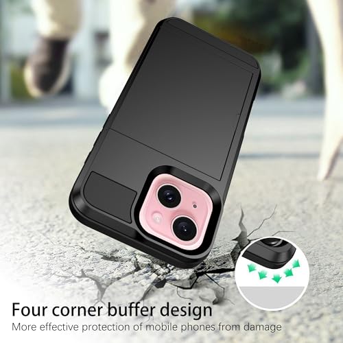 Coque iPhone 15 Plus antichoc résout le problème des écrans brisés