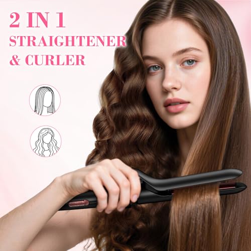 Ufree 7-in-1 Curling Iron Set with Interchangeable Ceramic Barrels, Curling Wand Set with Thermal Brush, Hair Straightener and Wand Curling Iron, Versatile Styling Hair Curlers Set, Gifts for Women - Image 6