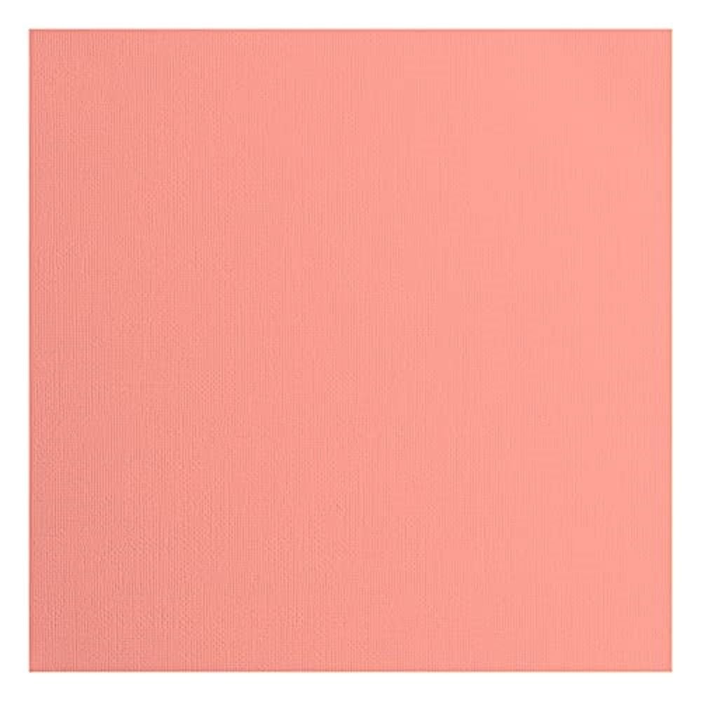 Florence Cardstock Textured - Coloured Card Making Supplies A4 - Pink - 10 Sheets - Coloured Paper For Scrapbooking, Card Making, Die Cutting And Paper Crafts - 216 GSM - Dahlia