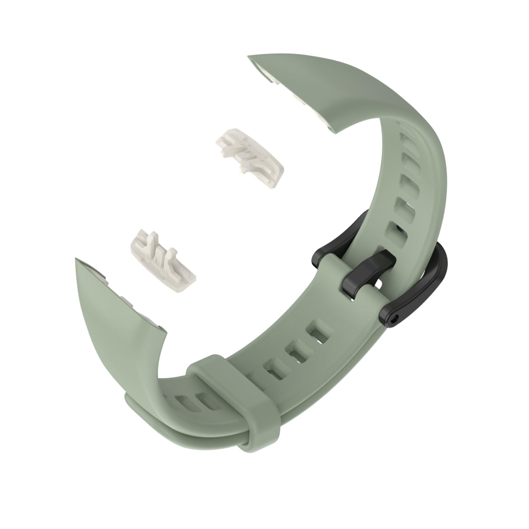 YODI Soft Silicone Classic Strap Bands for Huawei Band 6/ Honor Band 6 Smart Watch Only, Comfort and Flexible Watch Straps for Men Women and Kids-picture-26