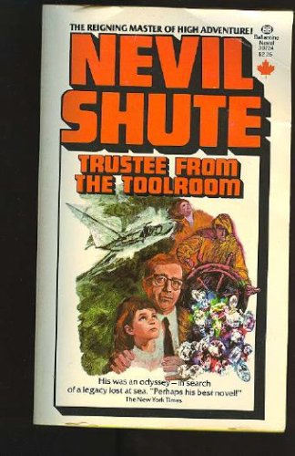 Trustee from the Toolroom 0345307240 Book Cover