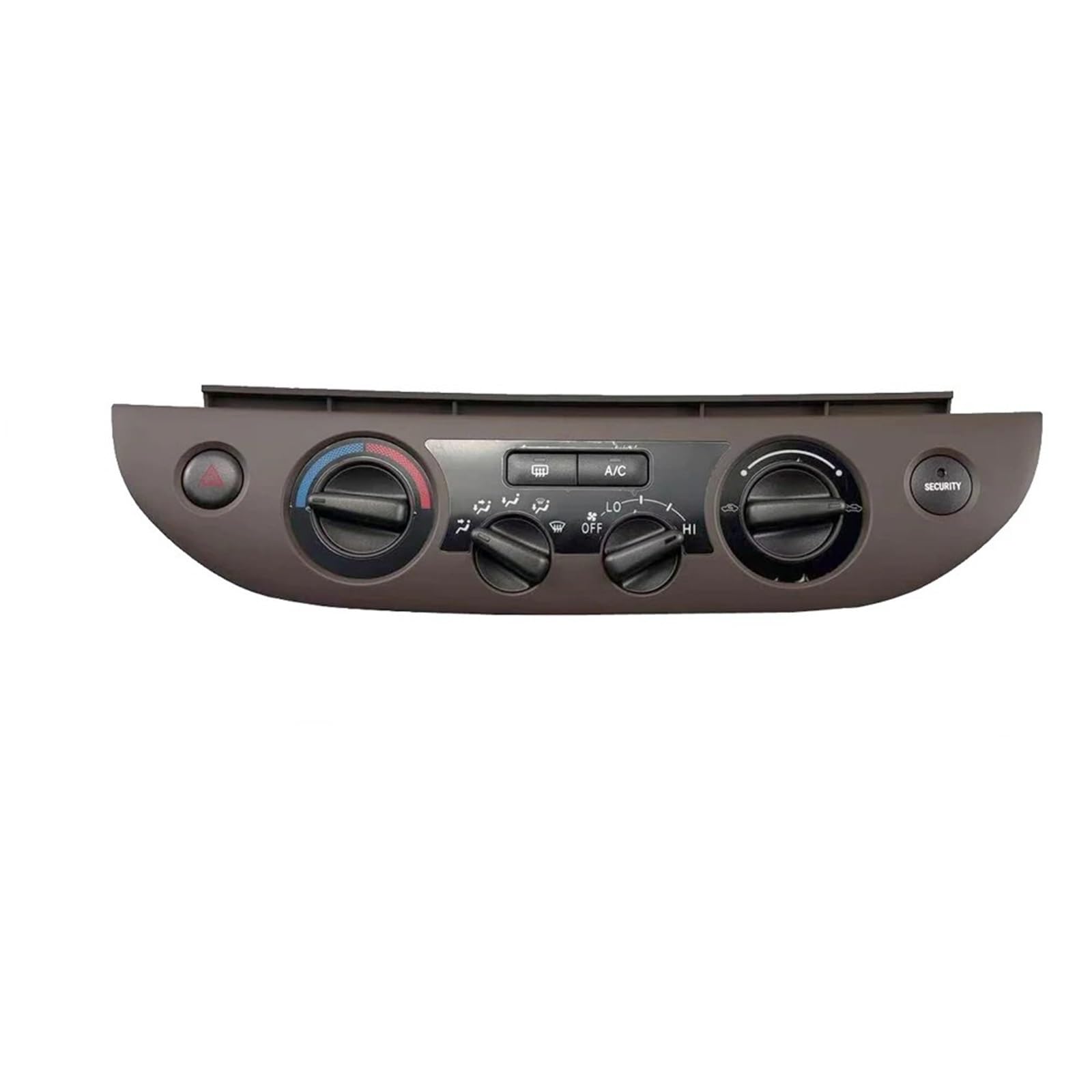 Commande de ventilation Camry panne climatisation remplacer bouton panneau sortie