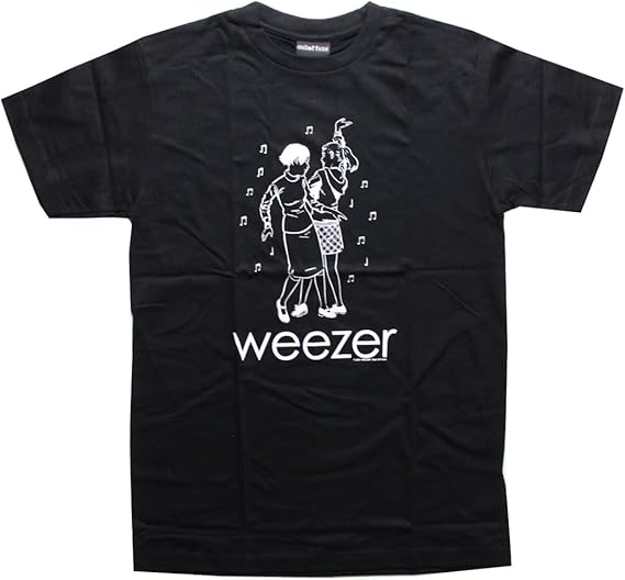 美中古オフィシャルweezerウィーザーのリヴァースサイン入りT 美中古オフィシャルweezerウィーザーのリヴァースサイン入りT