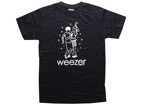 WEEZER / Tシャツ（M） 51d9KKeuR5L._SY350_QL65_.jpg