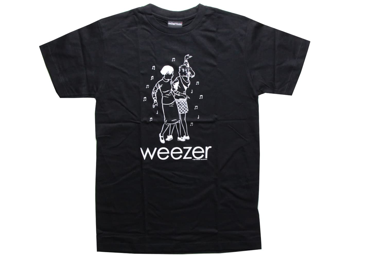 新品 WEEZER Tシャツ Mサイズ Amazon | [wall of fame] ロックTシャツ 半袖 Weezer ウィーザー