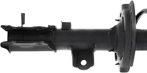 Miniatura 6 de Detroit Axle - Puntal delantero derecho para Hyundai Accent Kia Rio 12-17, amortiguador del lado del pasajero y conjunto de resorte helicoidal 2012