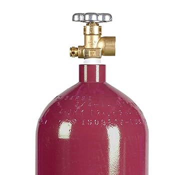 Amazon.com: New 40 cu ft Steel Nitrogen Cylinder with CGA580