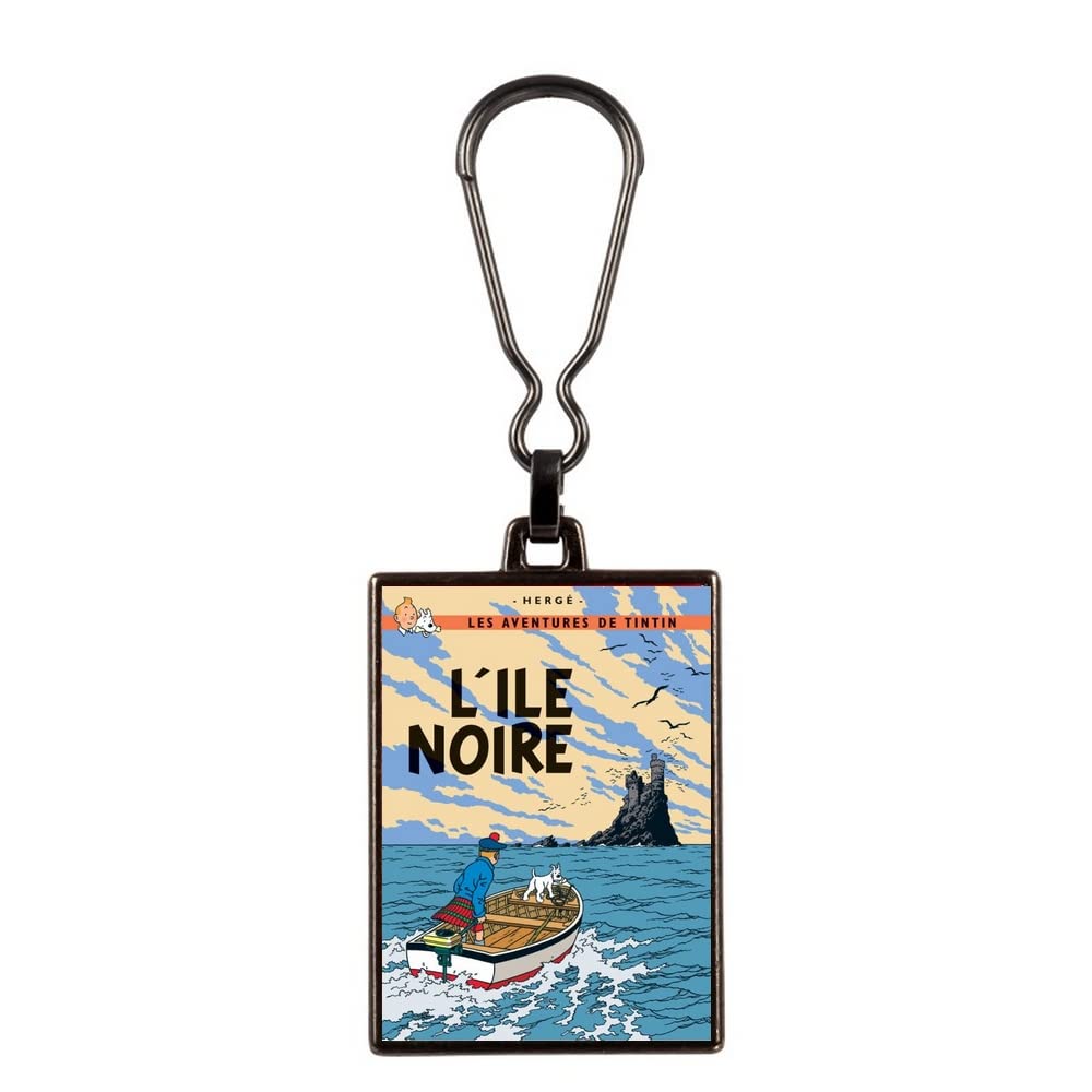 Tintinimaginatio Multicolored Metal Keyring The Adventures Of Tintin (L'île Noire)
