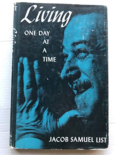 Living One Day at a Time B003YEZ3DS Book Cover