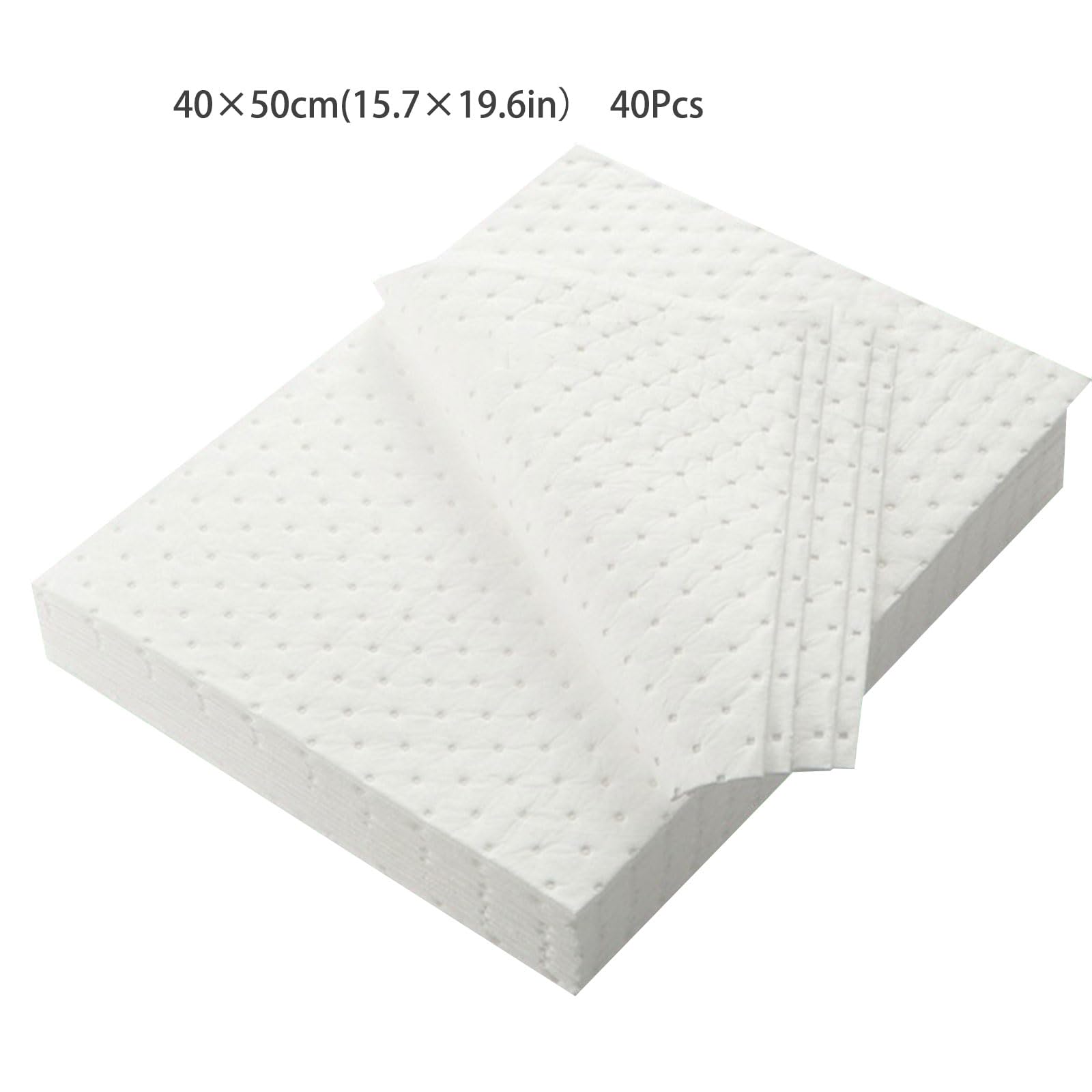 Kits De Déversement D'huile Et De Carburant De 60 L - Kit De Déversement D'huile - Toute Absorption D'huile, N'absorbe Pas l'eau. Complet avec Coussinets Et Chaussettes Absorbant l'huile