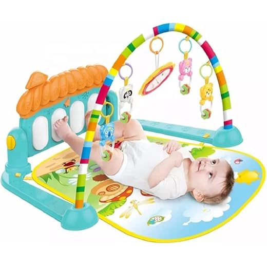 ToysBuddy Kick and Play Baby Gym