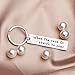 Tritiara Best Friend Gift Keychain for Women Men Friends TV Show Merchandise Quote Double-sided-Couples Gifts Keyrings for BFF Dad Mother Friendship Christmas Birthday Jewelry Gift