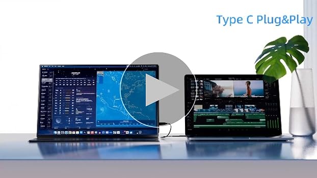 Ingnok ポータブルモニター 18.5インチ FHD 1080P Amazon.co.jp: Ingnok モバイル モニター 18.5インチ モバイル