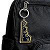 Delaware Souvenirs State Keychain - Durable Key Ring And Key Holder For Gifts,Souvenirs From Usa,Spot M #5