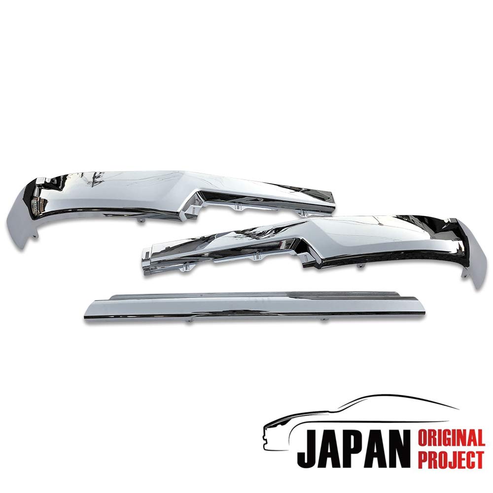 Amazon | 日野 17 プロフィア H29.5~ フロント バンパー メッキ リップ 