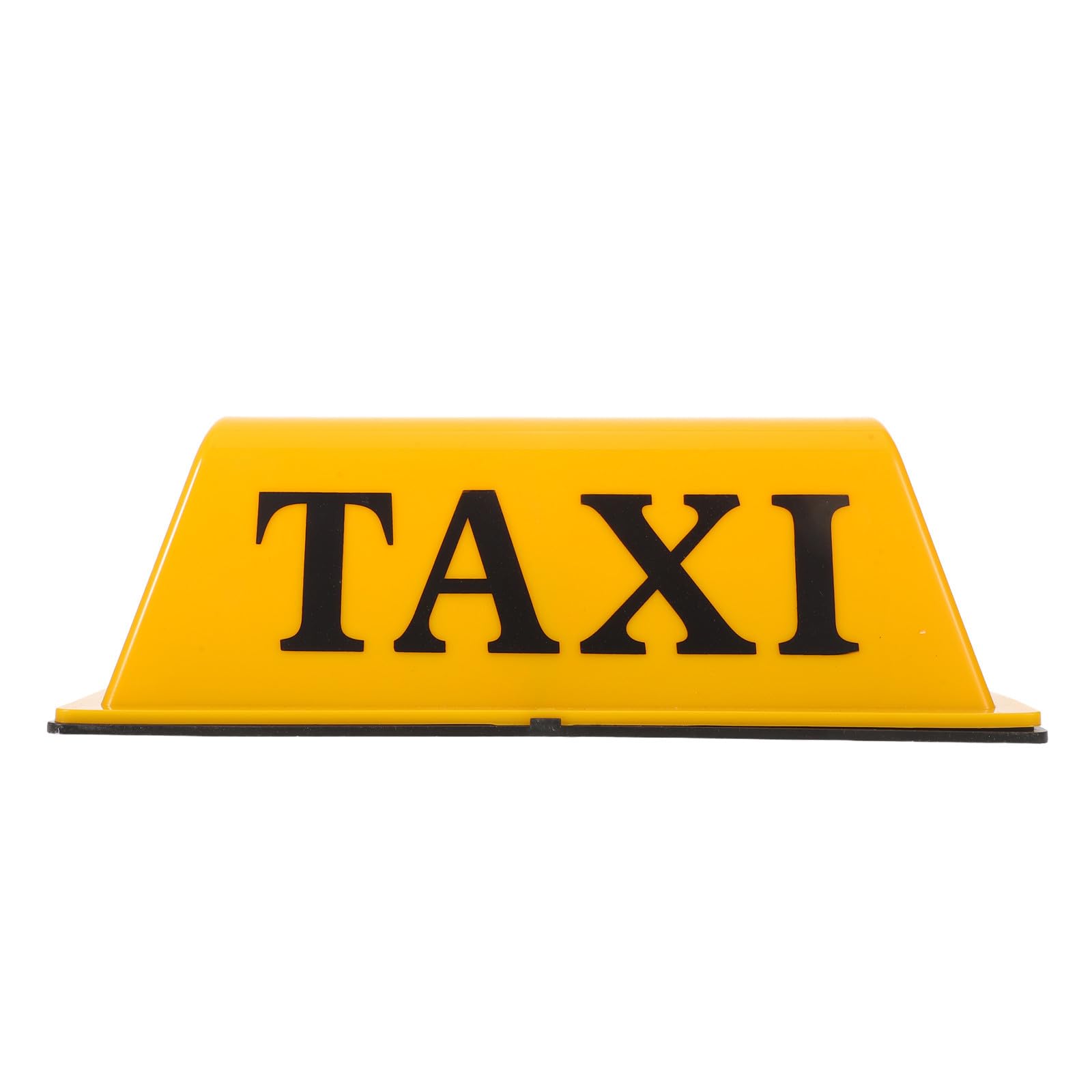 Luz de Techo de Taxi Magnética Amarilla con Montaje Fácil, Material Resistente al Sol de Aleación y Pp para Decoración DIY en Vehículos