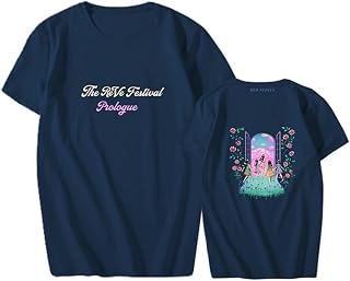 Xkpopfans Red Velvet Shirt The Reve Festival Irene Wendy Joy SeulGi Tee Shirt