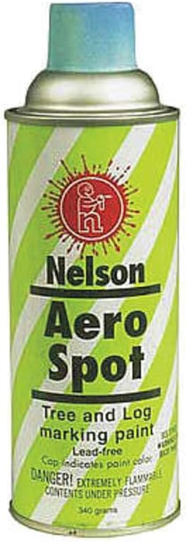 Nelson Paint Tree Marking Paint,12 oz,Green 30 9 PRO LT Green - 1 Each