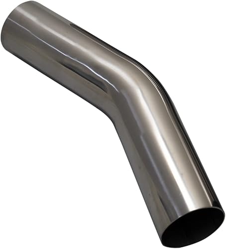 MS300-30 Mandril Bend 304SS Pulido 3" 30 grados 1.5D 6" Pierna